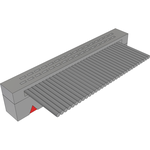 Cable Assembly 0.254m 30AWG 1.27mm 32 POS IDC Connector F TIGER EYE™ Bulk