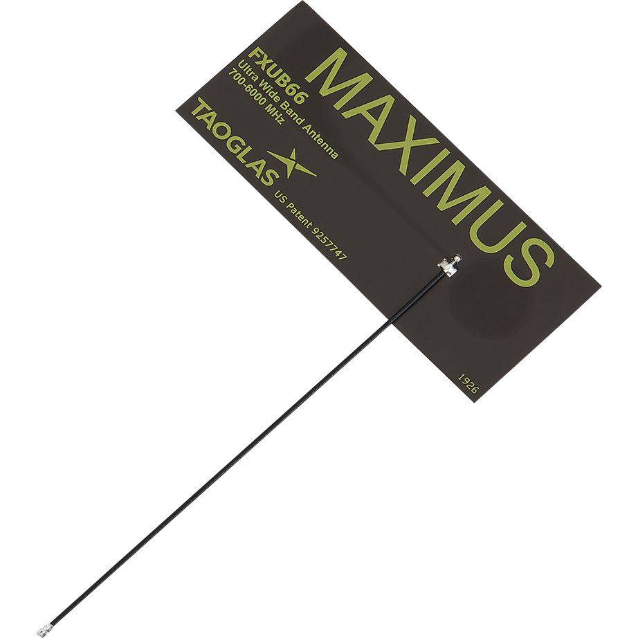 taoglas-FXUB66.54.0150C 天线  Flexible Wide Band 5G/4G Antenna 600-6000MHz
