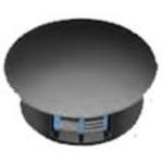 Keystone Electronics-8600 Kabelzubehör Cable Accessories Hole Plug Nylon 6/6 Black Matte