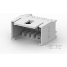 TE Connectivity-3-2232962-5 连接器插头及 PCB 插座 Conn Shrouded Header (4 Sides) HDR 5 POS 2.54mm Solder ST Top Entry Thru-Hole Box