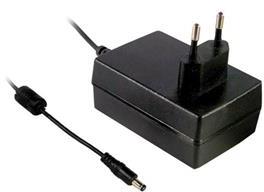 Mean Well Enterprises-GST36E05-P1J Externer steckbarer Adapter Plug-In Adapter Single-OUT 5V 4.3A 21.5W