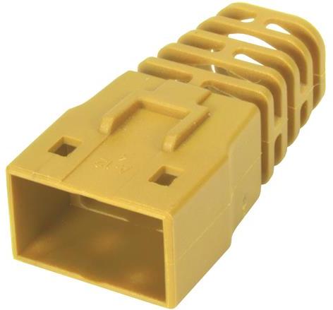 HARTING-09451510010 Accesorios del cable Cable Accessories Boot Yellow