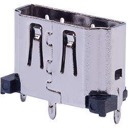 Same Sky (formerly CUI Devices)-HD12-19-SMT-TR Steckverbinder für Audio und Video HDMI Receptacle