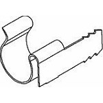 Aptiv-15495961 Kabelschellen und -clips Cable Management, Clip Carbon Steel