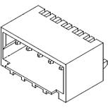 Molex-78048-0643 Steckverbinderleisten und Leiterplattenbuchsen Conn Wire to Board HDR 6 POS 1.5mm Solder RA SMD Pico-SPOX T/R