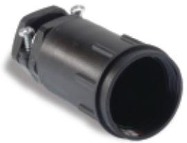 ITT Corporation-192990-1550 Schrumpfbalgenadapter Cable Clamp Backshell 180° 14 Shell Size Nylon