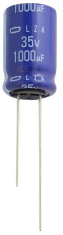 United Chemi Con-ELZA350ELL222MM20S Kondensator, Aluminium Miniature Aluminum Electrolytic Capacitors Automotive AEC-Q200