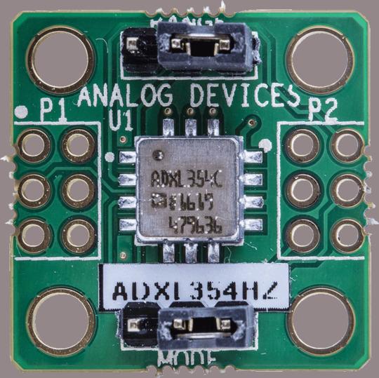 Analog Devices-EVAL-ADXL354CZ Sensor Development Boards und Kits ADXL355 Accelerometer Sensor Evaluation Kit