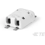 Conn Wire to Board SKT 2 POS 4mm Solder RA Side Entry SMD T/R