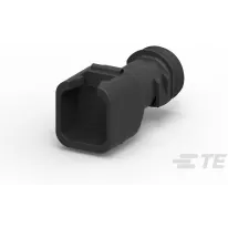 TE Connectivity-1011-267-0605 Adaptateurs pour manchons thermorétractables Backshell 180° Glass Filled Polyamide