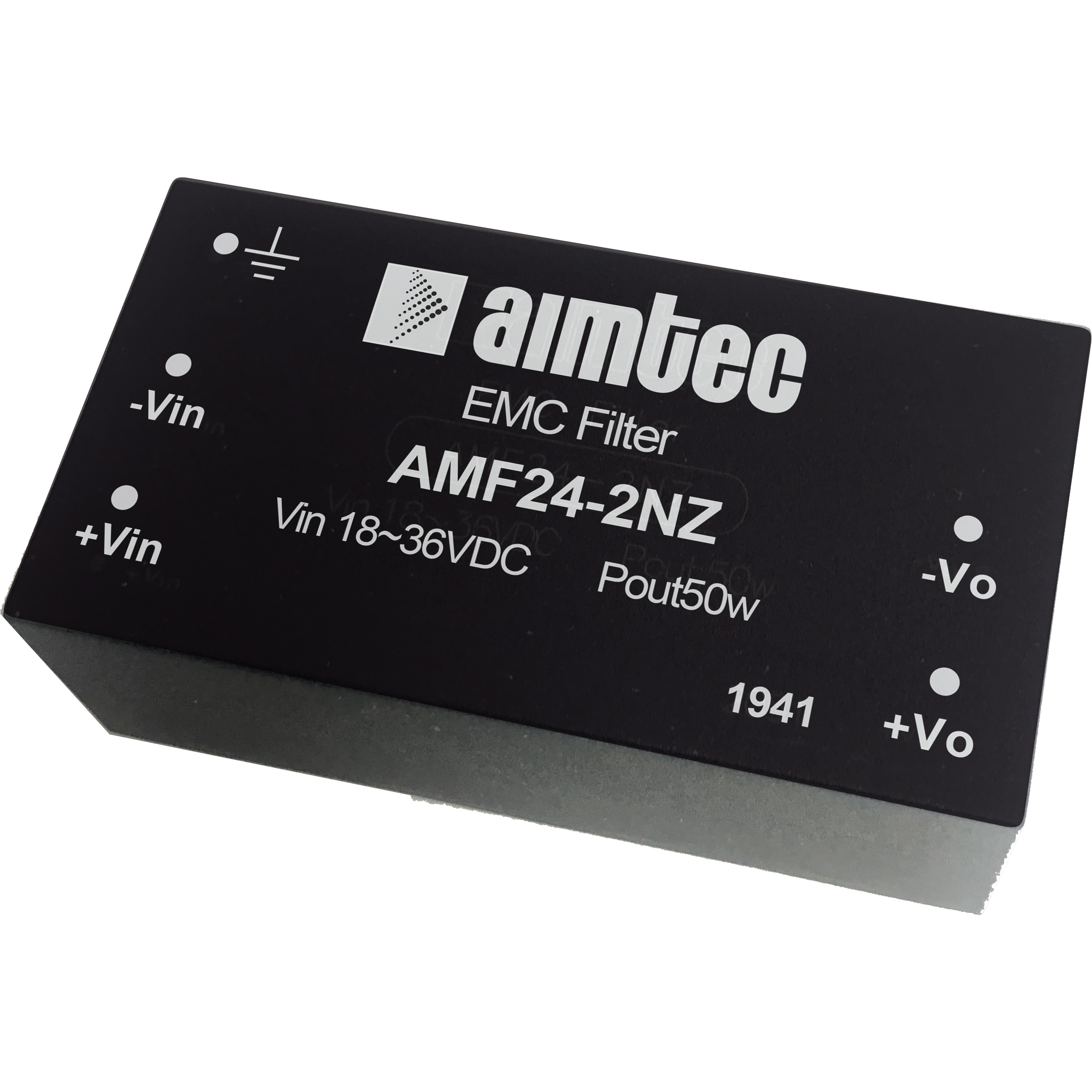 Aimtec-AMF24-2NZ-ST Power Supply Accessories EMC Filter for Power Supply Converter