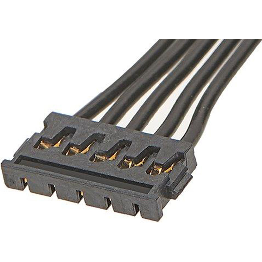 Molex-369200503 Cable Assembly Other Cable Assembly UL 1571 0.3m 28AWG Wire to Board to Wire to Board 5 to 5 POS F-F Crimp-Crimp Pico-EZmate Bag