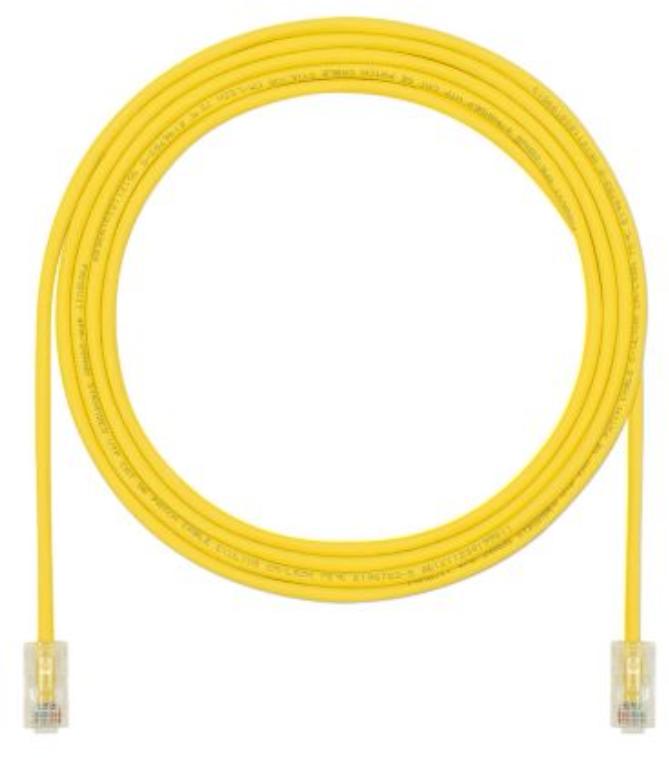 Panduit-UTP28SP2MYL Andere Kabelbaugruppen TX6 UTP 28 AWG Copper Patch Cords, CM/LSZH