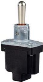 Honeywell-1NT1-8-TM Switch Toggle Switch Toggle (ON) ON SPDT Round Lever Screw 15A 277VAC 250VDC 372.85VA Panel Mount with Threads