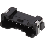 Conn Shrouded Header (4 Sides) HDR 7 POS 2mm Solder RA Side Entry SMD Micro-Lock Plus T/R