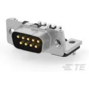 TE Connectivity-338168-2 D-超小型连接器 Conn D-Sub PIN 9 POS 1.37mm Solder RA Thru-Hole 9 Terminal 1 Port Tray
