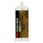 3M-DP-605NS-OFF-WHITE Härtbare Klebstoffe Curable Adhesives Off White 1e14Ohm.cm 100%