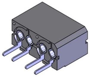 Visual Communications-PCV_440 Lighting Accessories Led Sockets For Circuit Board Mounting