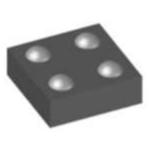 EEPROM Serial-I2C 256K-bit 32K x 8 1.8V/2.5V/3.3V/5V T/R