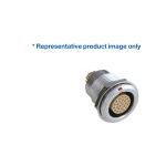 Conn Circular SKT 12 POS Solder Cup ST Panel Mount 12 Terminal 1 Port