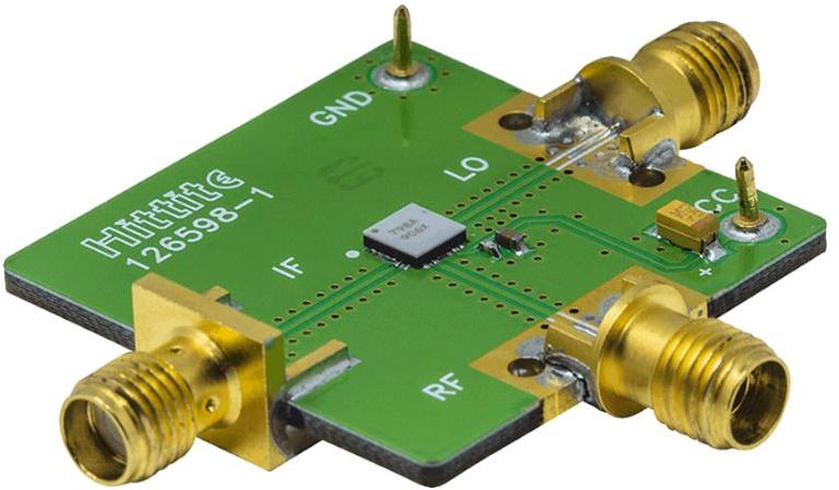 Analog Devices-EV1HMC798ALC4 RF/Drahtlos-Entwicklungsplatinen und Kits HMC798A Up-Down Converter and Mixer Evaluation Board