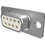 D-Sub Cable Connector, Input Output Connectors, 09 Way Socket Solder Bucket, without Accessory