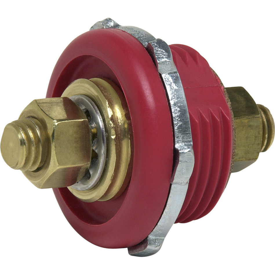 Littelfuse-46211-R Contacts de batterie, clips et supports Red Battery Feeder Stud