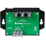 Littelfuse-35040028 Sonstige Relais Electromechanical Relay 380 to 480VAC 10A DPDT(133.35x9.53x73.99)mm Flange Phase Monitoring Relay