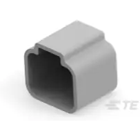 Deutsch Group-DT4P-DC Steckverbinderzubehör Connector Accessories Dust Cap Straight Polyvinyl Chloride Gray Box