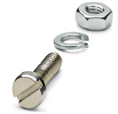 PHOENIX CONTACT-0708263 Steckverbinderzubehör Connector Accessories Screw Set Straight