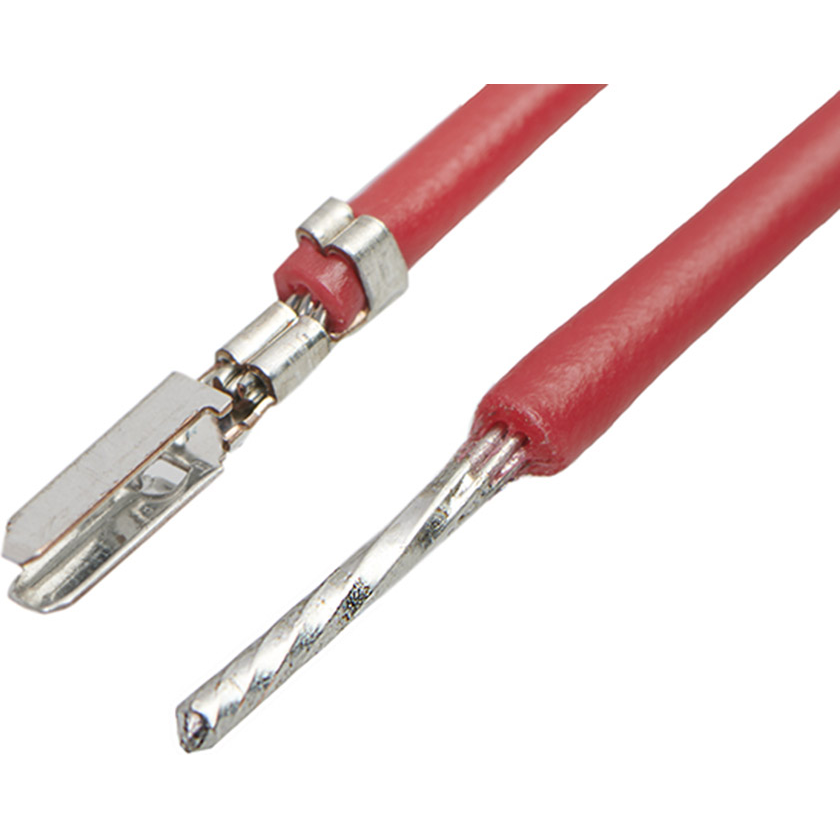 Molex-2157112112 Andere Kabelbaugruppen Cable Assembly UL 10002 0.15m 26AWG Crimp Terminal 1 POS M Crimp Bag