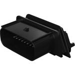 Conn Wire to Board HDR 20 POS 3.5mm Press Fit RA Side Entry Thru-Hole MX 150 Tray