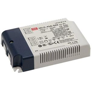 Mean Well Enterprises-IDLC-45A-350 LED-Spannungsversorgung AC/DC LED Power Supply 33.25W Single 10-Pin