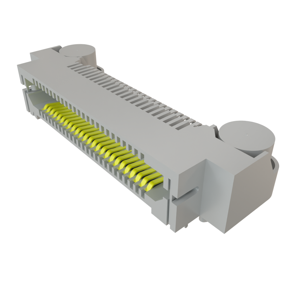 Samtec-ERF8-025-01-L-D-RA-TR Steckverbinderleisten und Leiterplattenbuchsen Conn Micro High Speed Socket Strip SKT 50 POS 0.8mm Solder RA SMD T/R