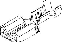 Molex-0354301700 Steckverbinderanschlüsse Conn Terminal 20-22AWG F 19.5mm 7.8mm Tin Reel