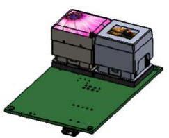 NKK Switches-IS-ENG-KIT-7-FS 开发套件和工具 ISC15ANP4/ISF15ACP4 Switch Push Button Development Board