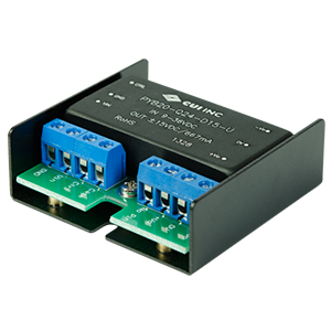 CUI Inc-PYB20-Q48-S5-U Convertidor de CC a CC y módulo del regulador de conmutación Module DC-DC 48VIN 1-OUT 5V 4A 20W 8-Pin