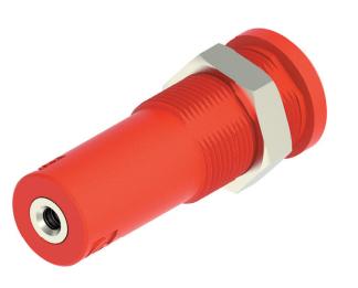 Cal Test Electronics-CT4406-2 电子测试设备连接器 Conn 4mm Safety Banana Jack F 1 POS ST Panel Mount 1 Port Bag