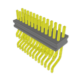 Conn Unshrouded Header HDR 26 POS 0.8mm Solder RA Side Entry SMD Tube