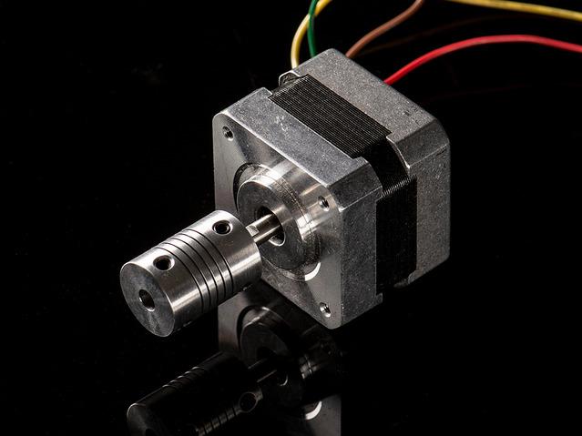 Adafruit Industries-1175 null Coupling Set Screw Aluminum 25mm Length