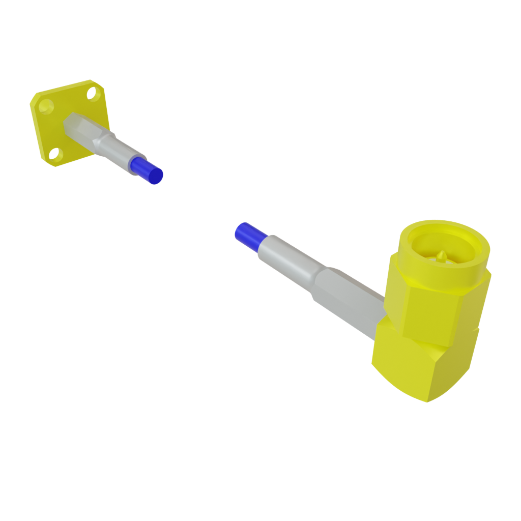 Samtec-RF316-01PN1-01RP1-0152 Kabelbaugruppen Koaxial RF Microwave Coaxial Cable Assembly