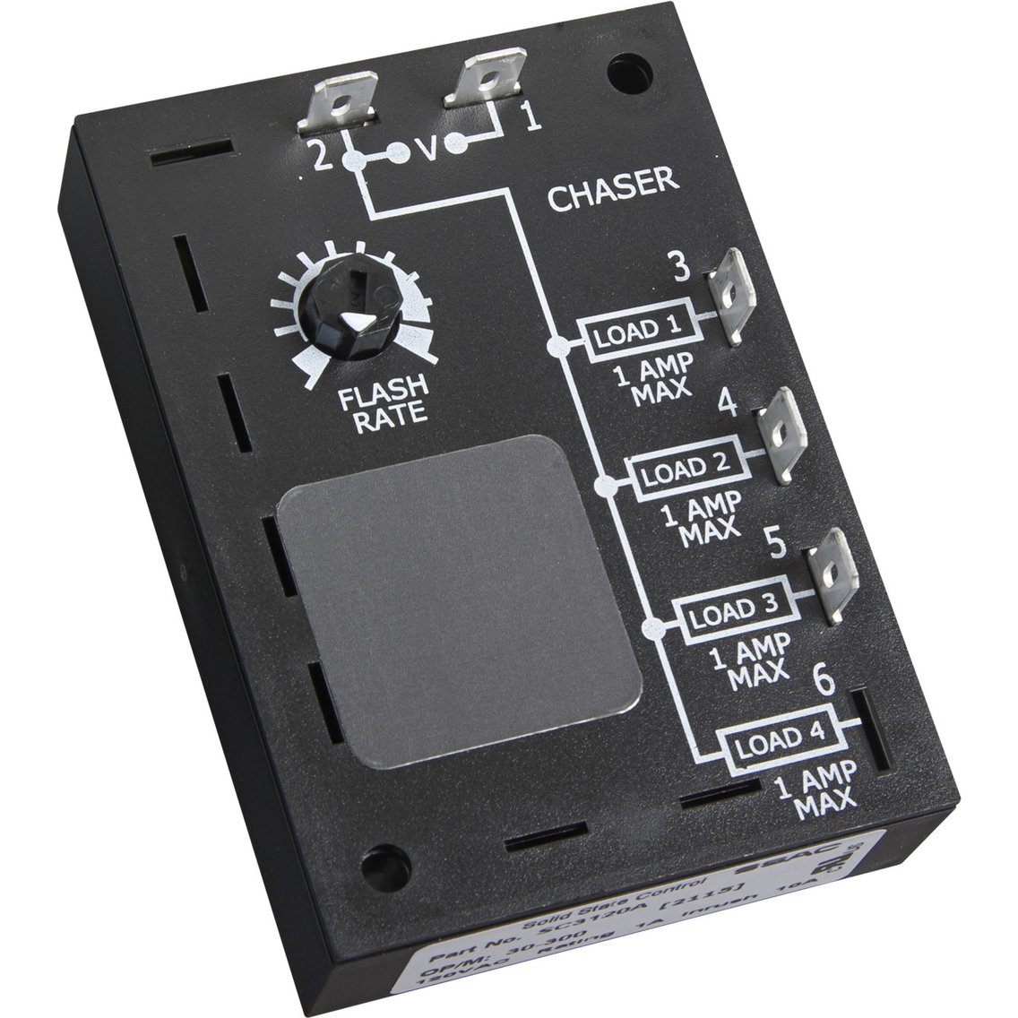 Littelfuse-SC3120A Zeitrelais Time Delay Relay 120VAC 1A (63.5x31x88.9)mm SMD