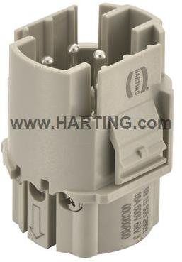 HARTING-09155052601 Steckverbinder, rechteckig Conn Rectangular M 5 POS Screw ST Cable Mount