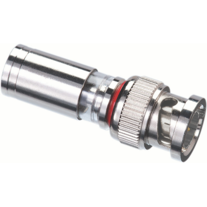 IDEAL Industries-92-704 RF-Steckverbinder BNC Straight RF Cable Mount Connector