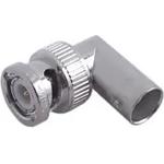 Conn BNC Adapter 0Hz to 1GHz 75Ohm RA PL/F Gold Over Nickel Single