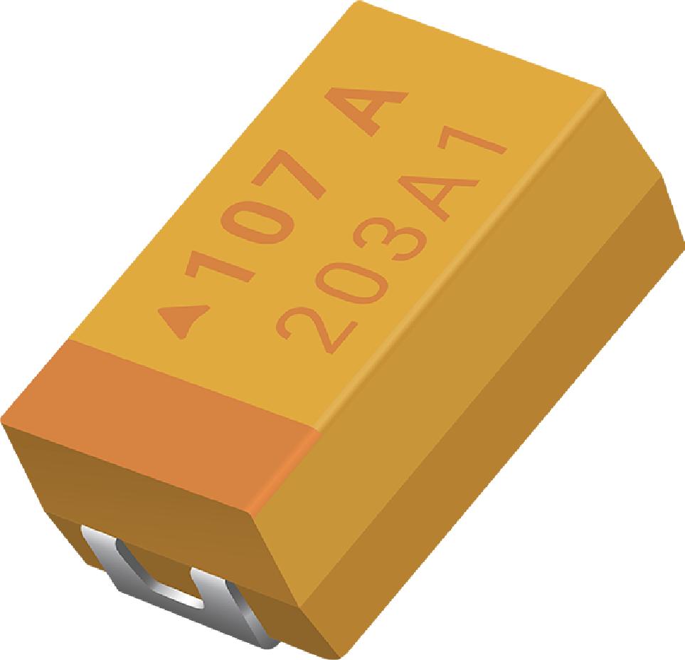 KYOCERA AVX Components Corporation-TAJA105M016RNJ Capacitor Tantalum Solid Cap Tant Solid 1uF 16V A CASE 20%( 3.2 X 1.6 X 1.6mm) Inward L SMD 3216-18 11 Ohm 125°C T/R