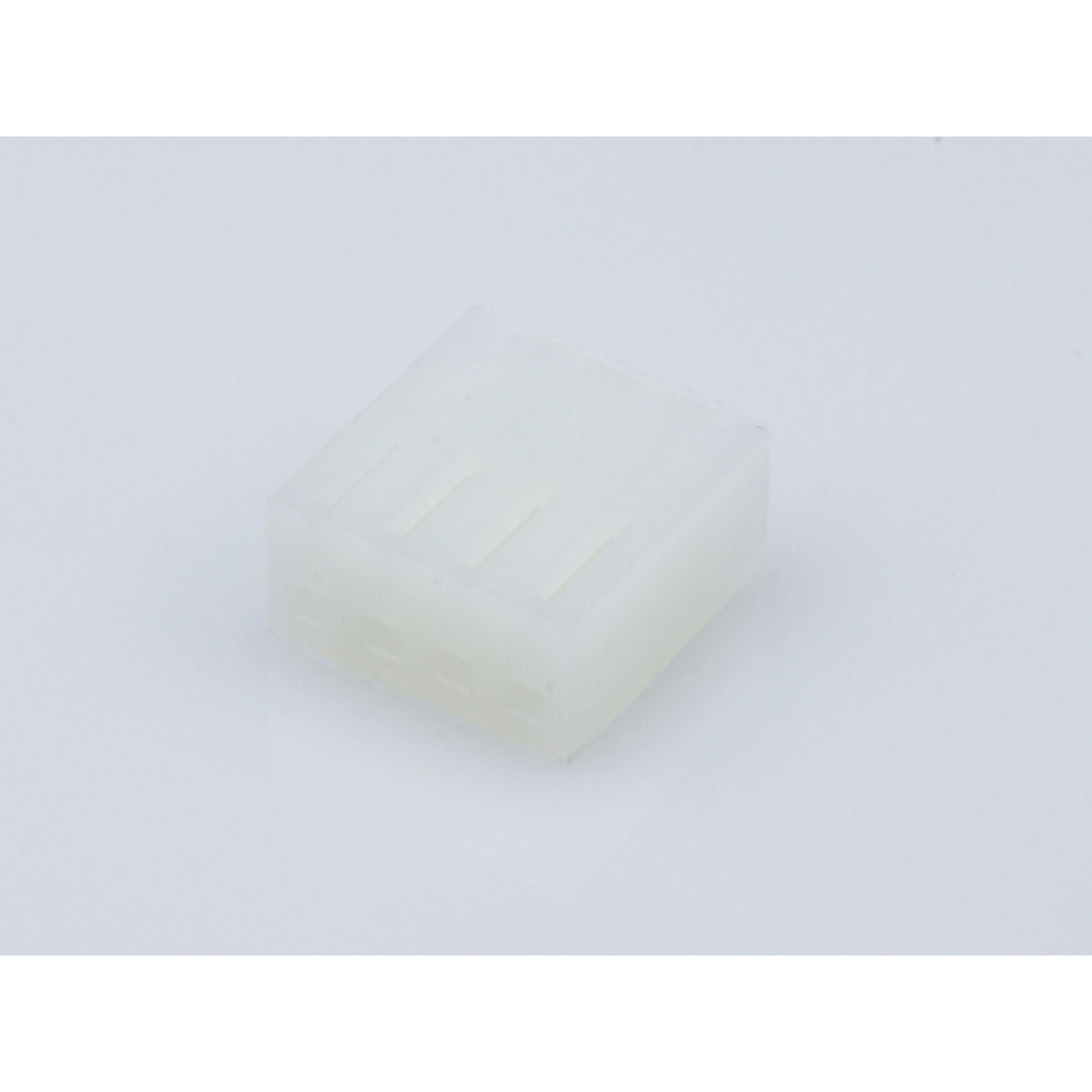 Molex-26-03-3041 Connector Discrete Wire Housing Conn Housing F 4 POS 3.96mm Crimp ST Cable Mount Natural KK® Bag