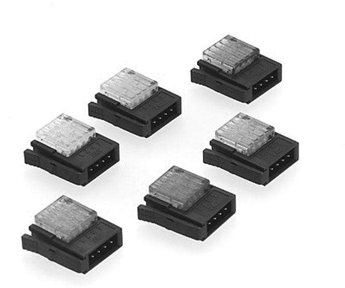 3M-37104-A124-00E-MB Potencia del conector Conn Power PL 4 POS IDT ST Cable Mount 4 Terminal 1 Port Box