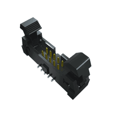 Samtec-EHT-117-01-S-D-SM-LC-P Steckverbinderleisten und Leiterplattenbuchsen Conn Ejector Header HDR 34 POS 2mm Solder ST Top Entry SMD Tube
