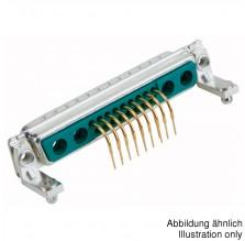 CONEC-3017W2PAU99G40X Raccordement D ultra-miniaturisé Conn D-Subminiature Solder to Board